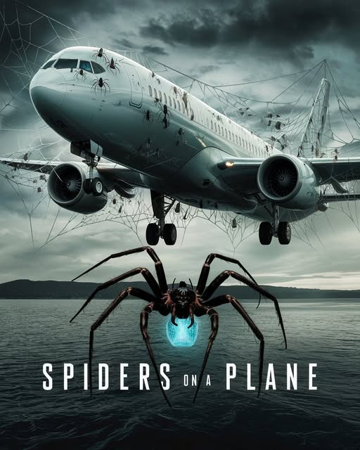 Spiders on a Plane 2024